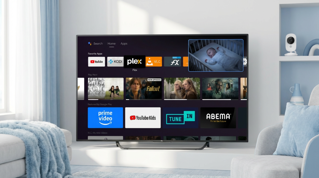 Android TV Mockup